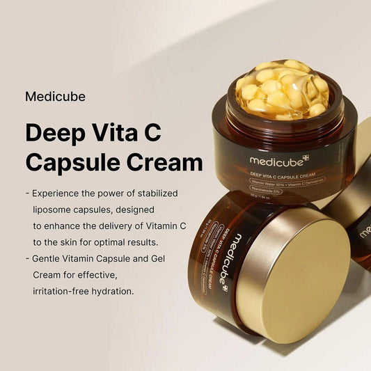 Medicube Vitamin C Capsule Cream